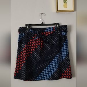 Skirt Women Tommy Hilfiger  Multicolor Style Casual Size Large  New Out Tags
